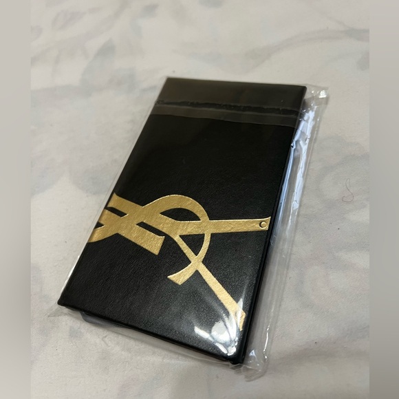YSL BEAUTE POCKET NOTEBOOK - Picture 1 of 8